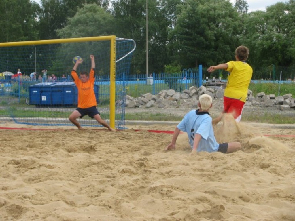 Beach Soccer Tour – Chrzanów (2) –12.07.2009 r.