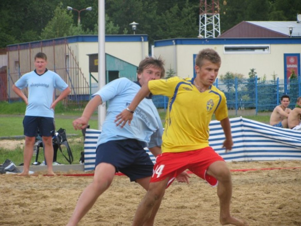 Beach Soccer Tour – Chrzanów (2) –12.07.2009 r.