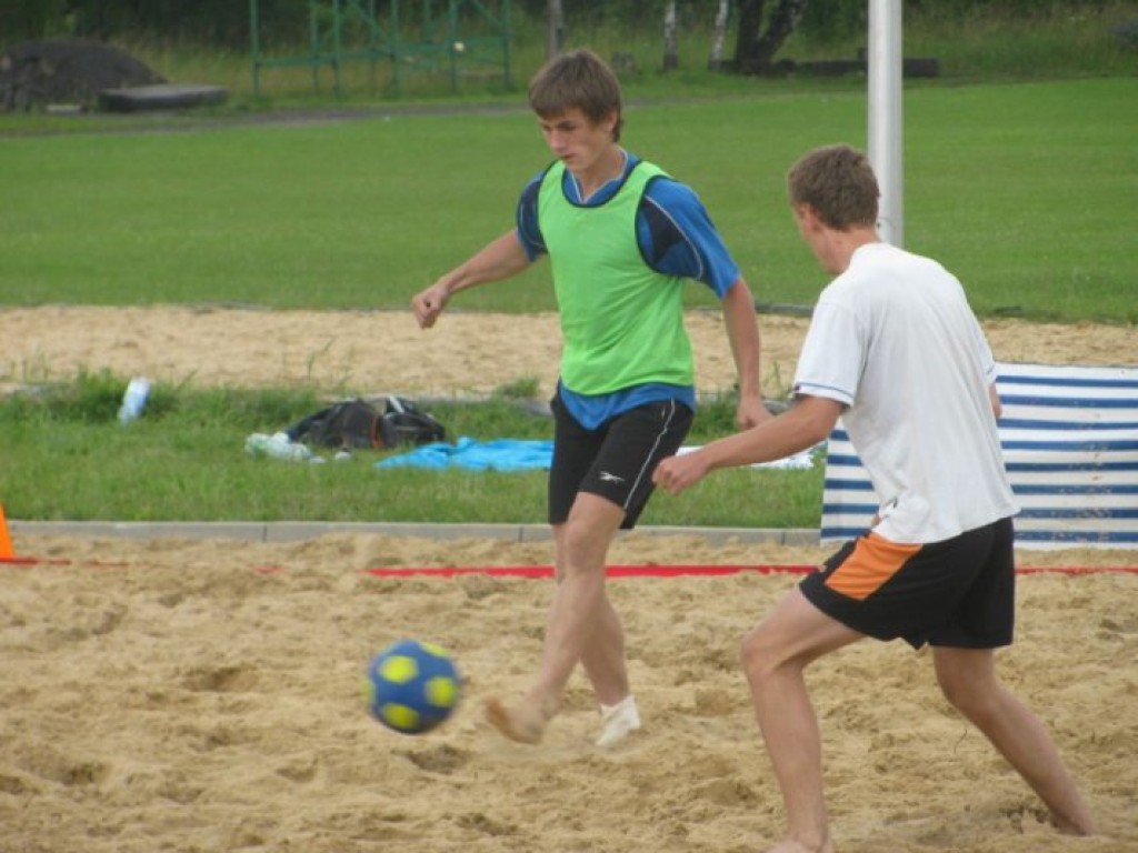 Beach Soccer Tour – Chrzanów (2) –12.07.2009 r.