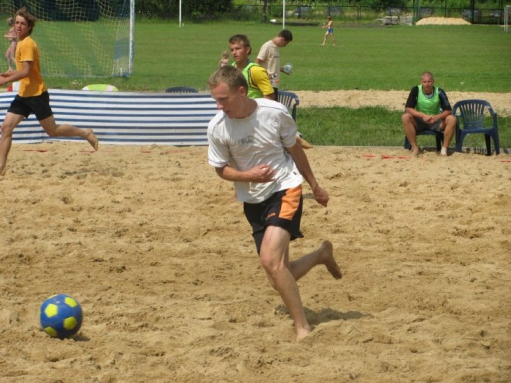 Beach Soccer Tour – Chrzanów (2) –12.07.2009 r.