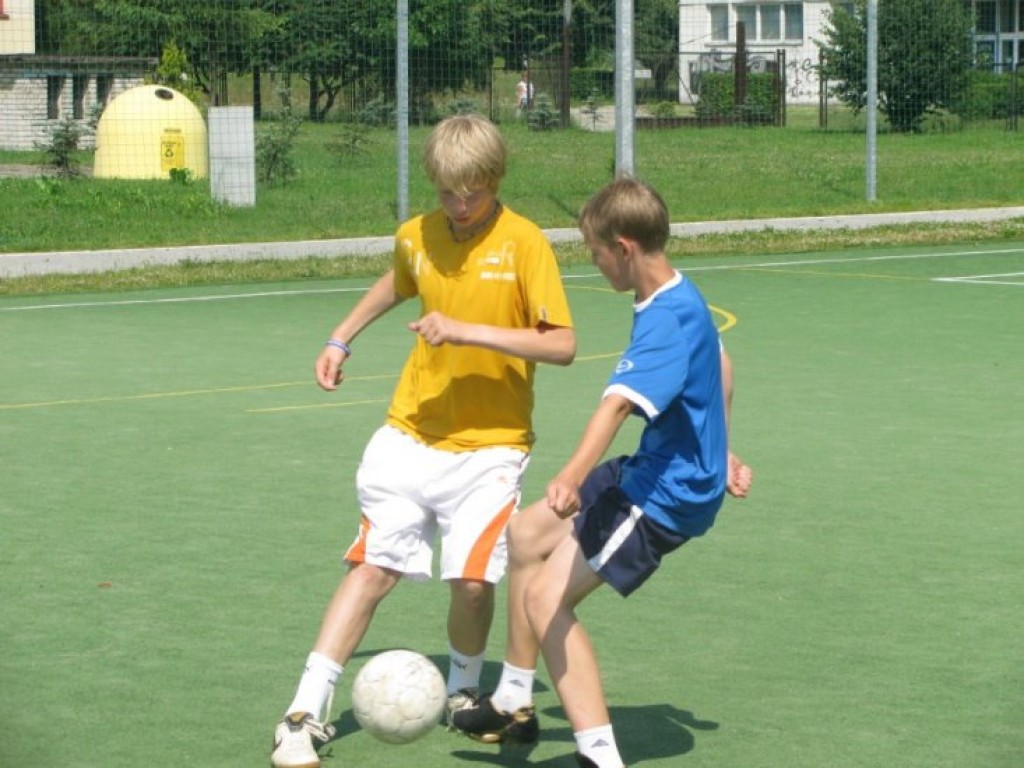 Wakacyjna Liga Futsalu w Chrzanowie (2) – lipiec 2009 r.