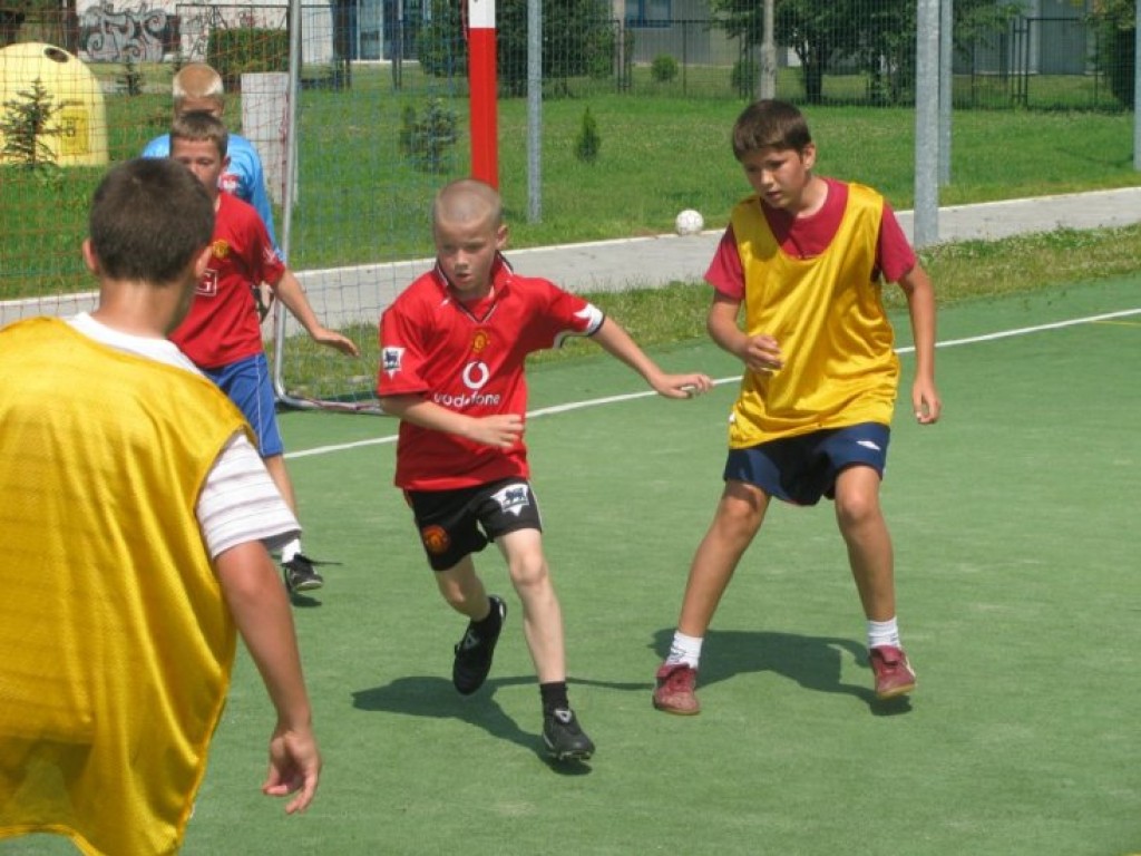 Wakacyjna Liga Futsalu w Chrzanowie (2) – lipiec 2009 r.