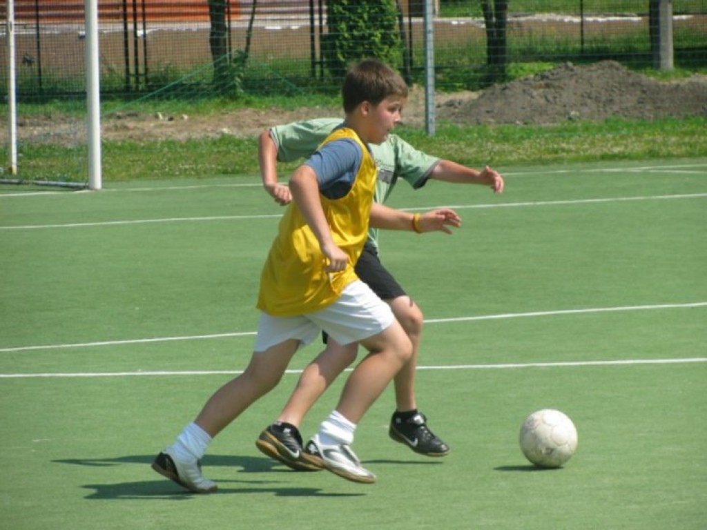 Wakacyjna Liga Futsalu w Chrzanowie (2) – lipiec 2009 r.