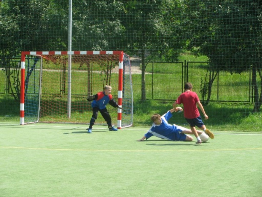 Wakacyjna Liga Futsalu w Chrzanowie (2) – lipiec 2009 r.