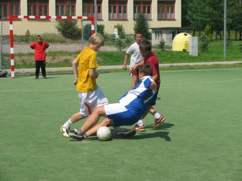 Wakacyjna Liga Futsalu w Chrzanowie (2) – lipiec 2009 r.