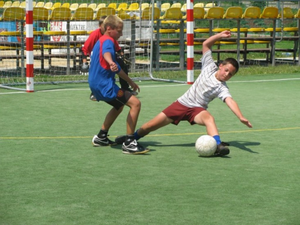 Wakacyjna Liga Futsalu w Chrzanowie (2) – lipiec 2009 r.