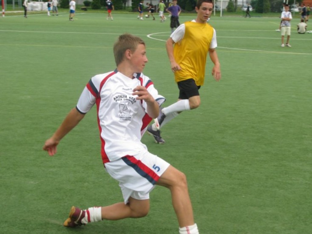 Wakacyjna Liga Futsalu w Chrzanowie (2) – lipiec 2009 r.