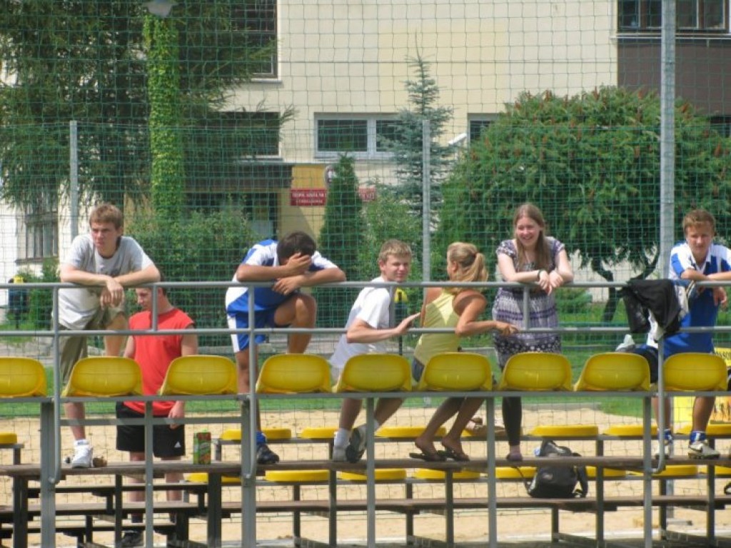 Wakacyjna Liga Futsalu w Chrzanowie (2) – lipiec 2009 r.