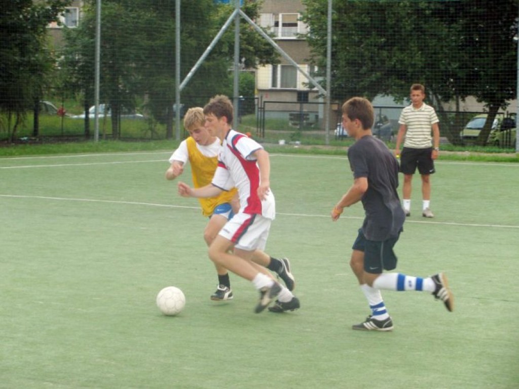 Wakacyjna Liga Futsalu w Chrzanowie (2) – lipiec 2009 r.