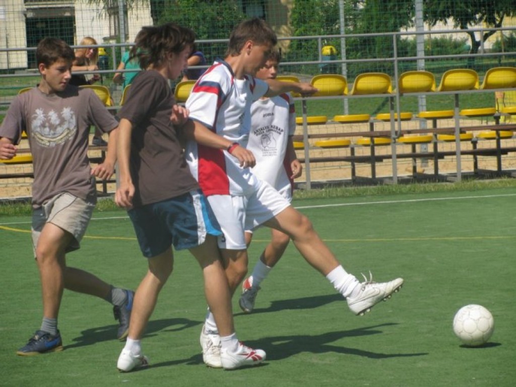 Wakacyjna Liga Futsalu w Chrzanowie (2) – lipiec 2009 r.