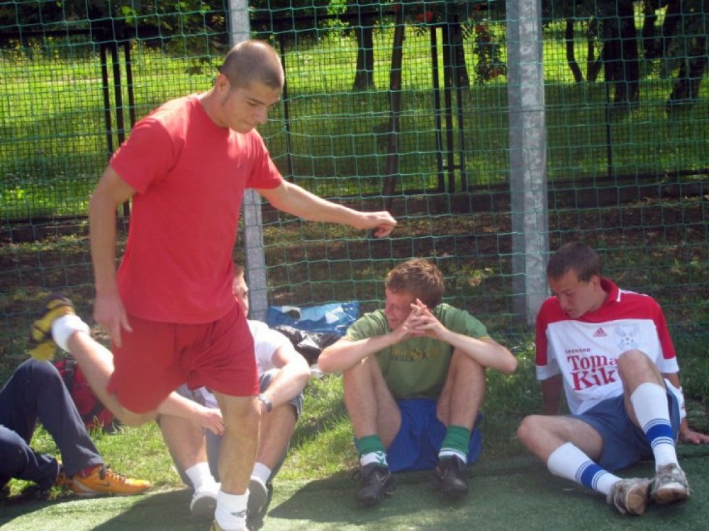 Wakacyjna Liga Futsalu w Chrzanowie (2) – lipiec 2009 r.