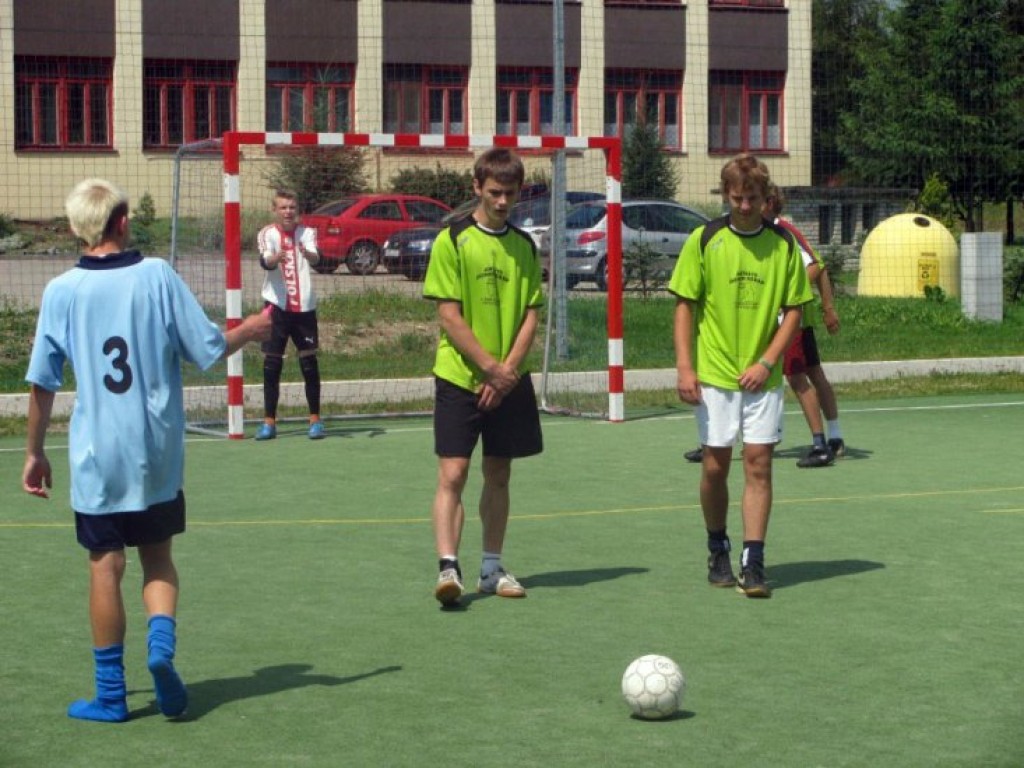 Wakacyjna Liga Futsalu w Chrzanowie (2) – lipiec 2009 r.