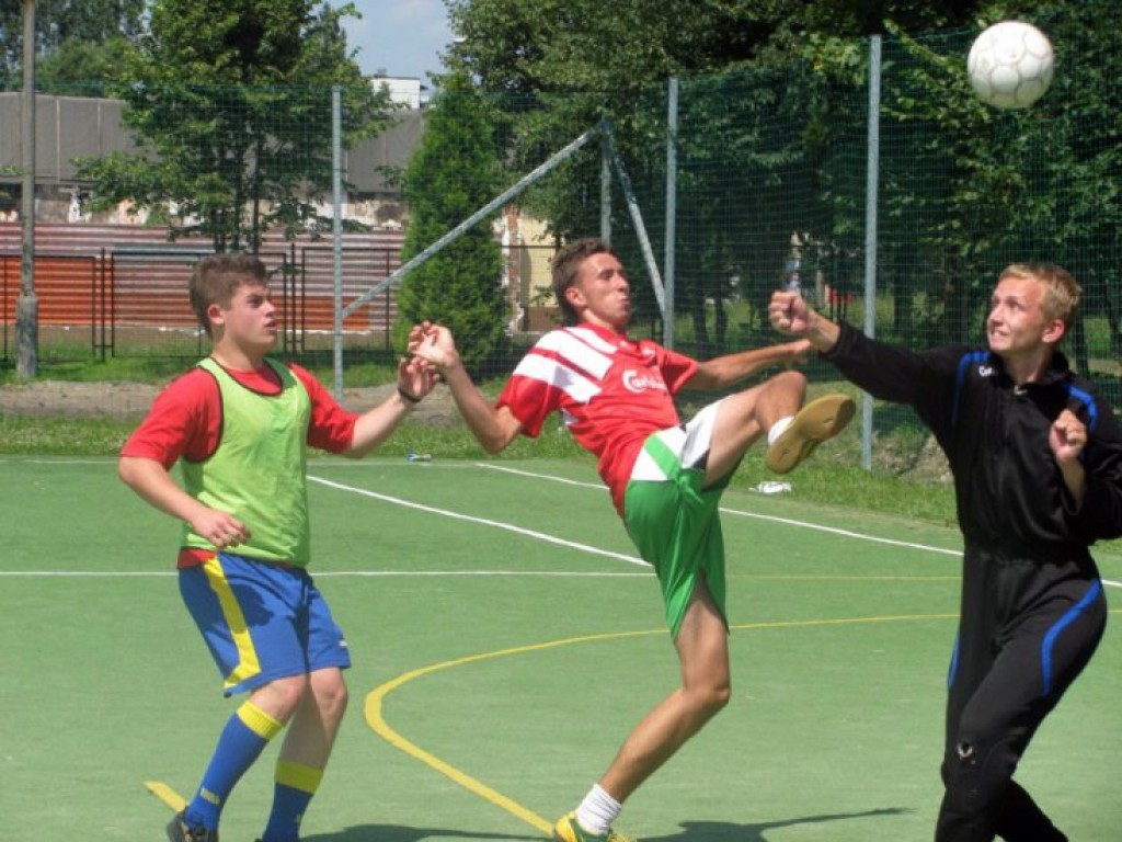 Wakacyjna Liga Futsalu w Chrzanowie (2) – lipiec 2009 r.