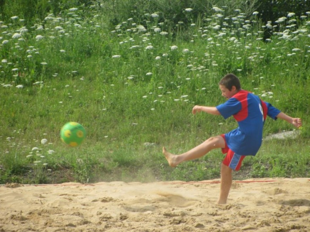 Beach Soccer Tour – Chrzanów (3) – 25.07.2009 r.