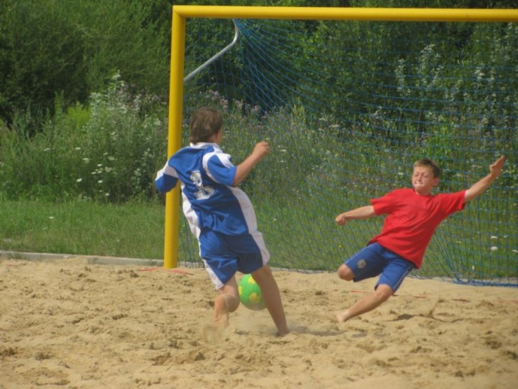 Beach Soccer Tour – Chrzanów (3) – 25.07.2009 r.