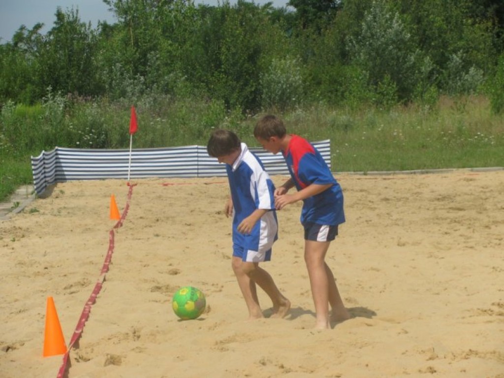 Beach Soccer Tour – Chrzanów (3) – 25.07.2009 r.