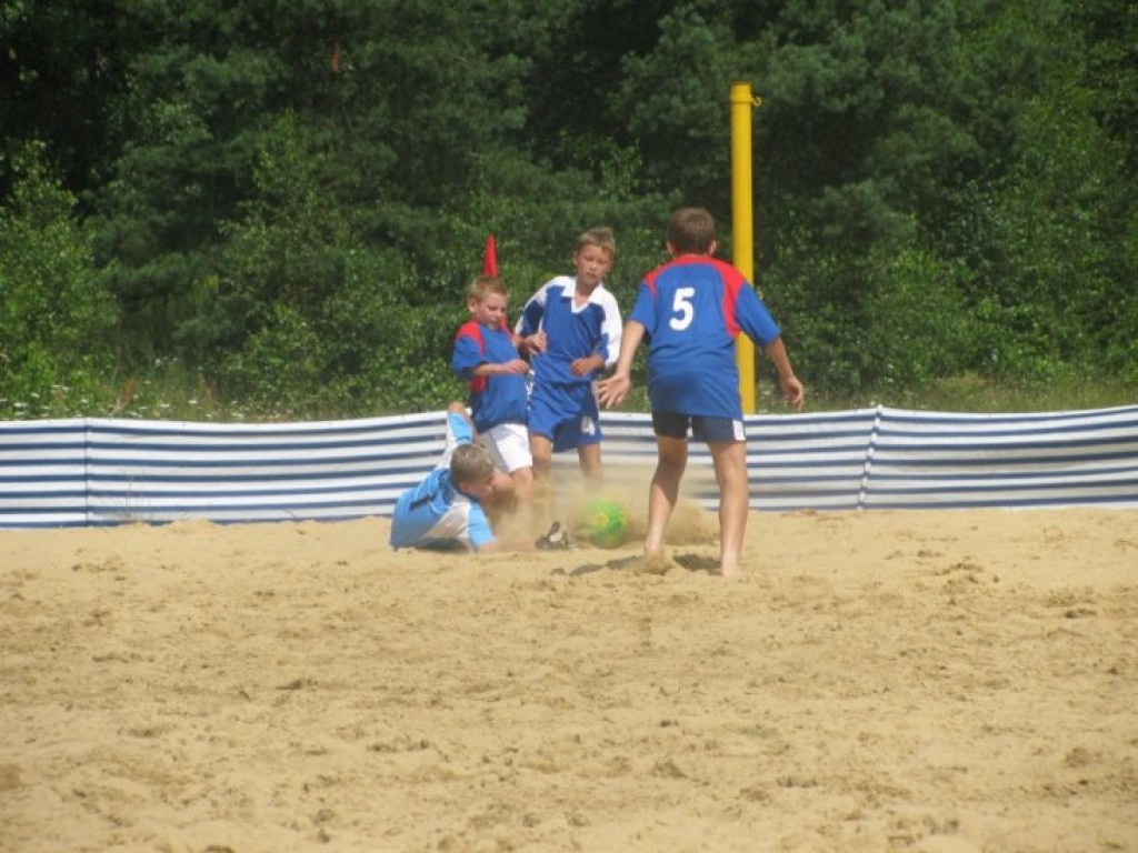 Beach Soccer Tour – Chrzanów (3) – 25.07.2009 r.