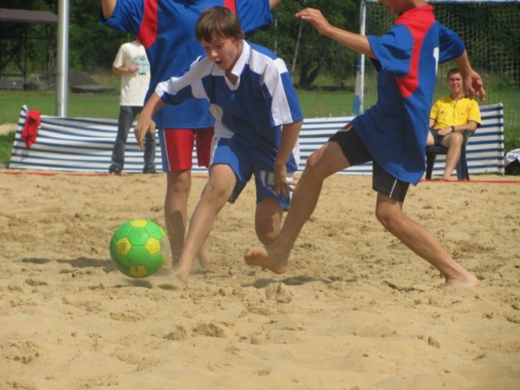 Beach Soccer Tour – Chrzanów (3) – 25.07.2009 r.