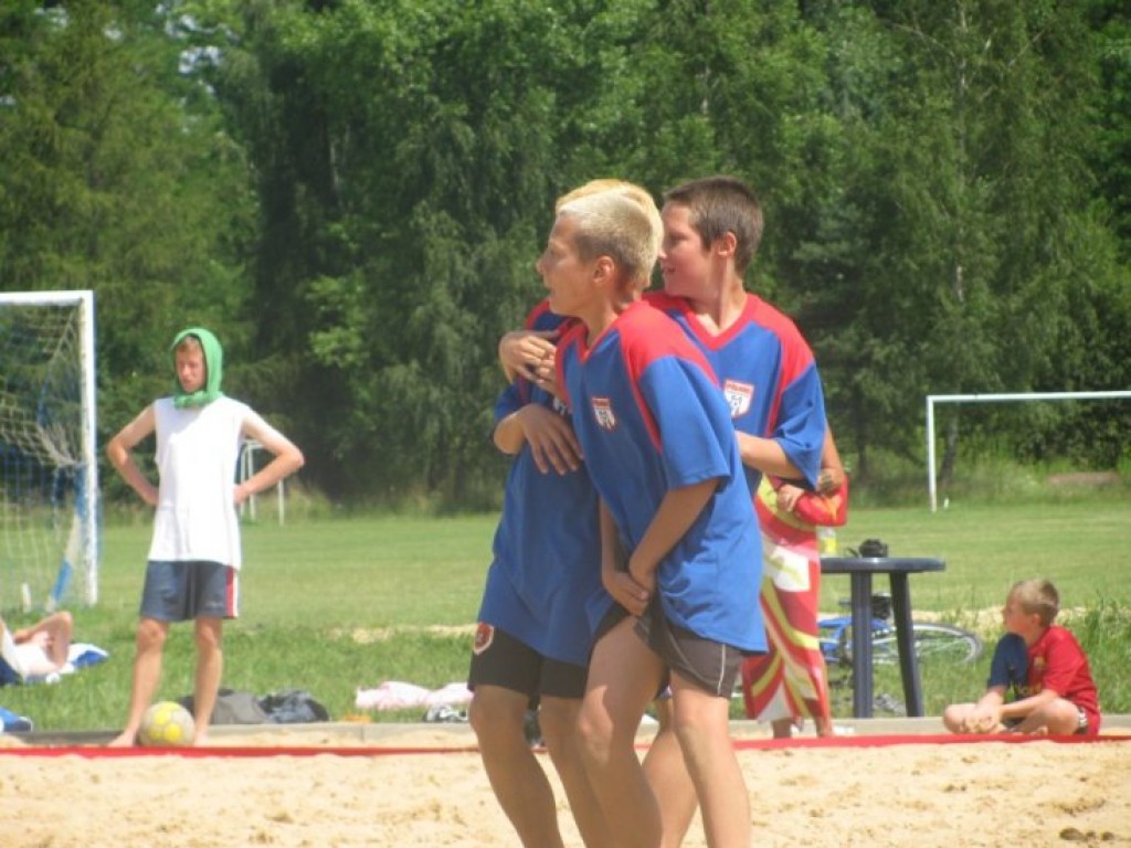 Beach Soccer Tour – Chrzanów (3) – 25.07.2009 r.