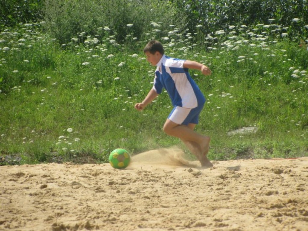 Beach Soccer Tour – Chrzanów (3) – 25.07.2009 r.