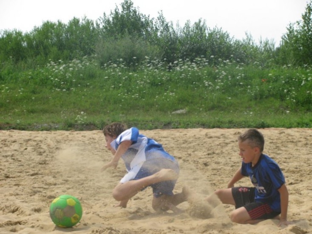 Beach Soccer Tour – Chrzanów (3) – 25.07.2009 r.
