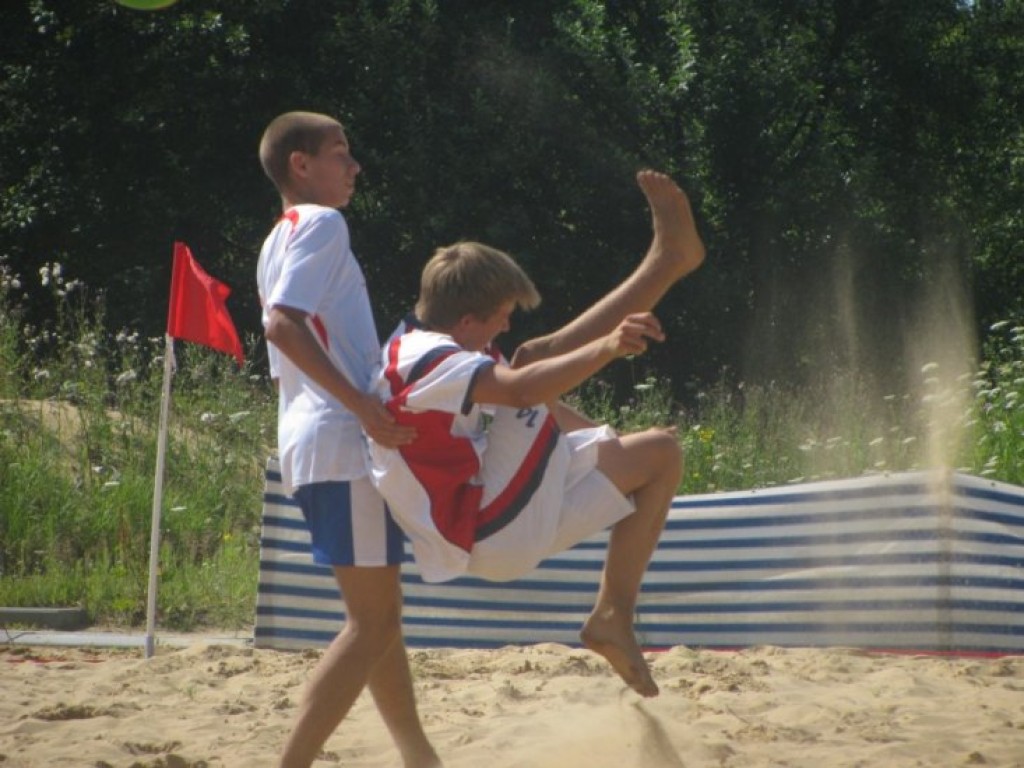 Beach Soccer Tour – Chrzanów (3) – 25.07.2009 r.