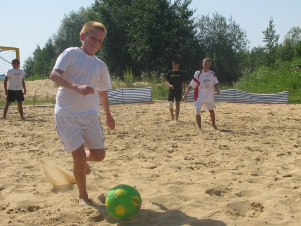 Beach Soccer Tour – Chrzanów (3) – 25.07.2009 r.