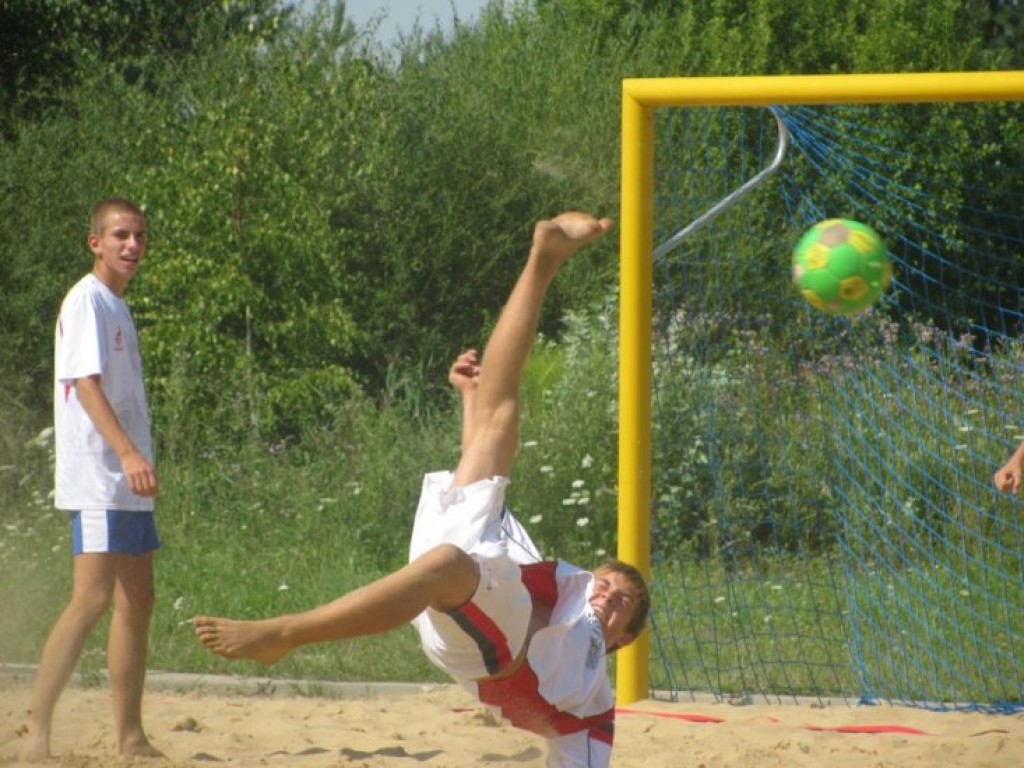 Beach Soccer Tour – Chrzanów (3) – 25.07.2009 r.