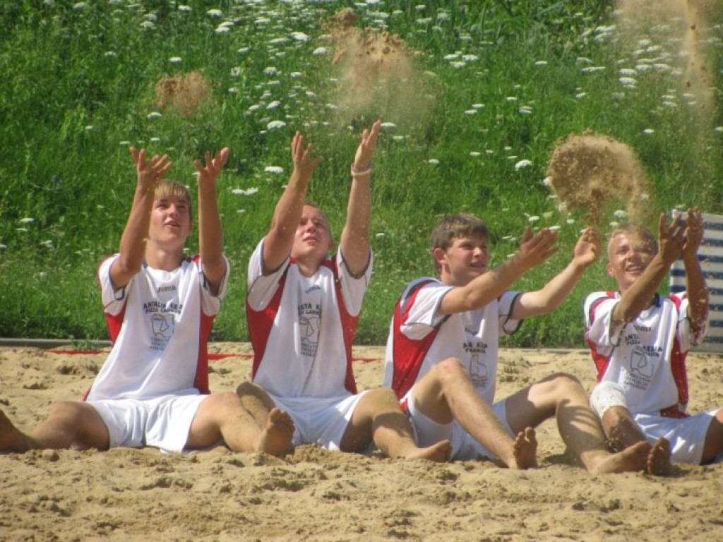 Beach Soccer Tour – Chrzanów (3) – 25.07.2009 r.