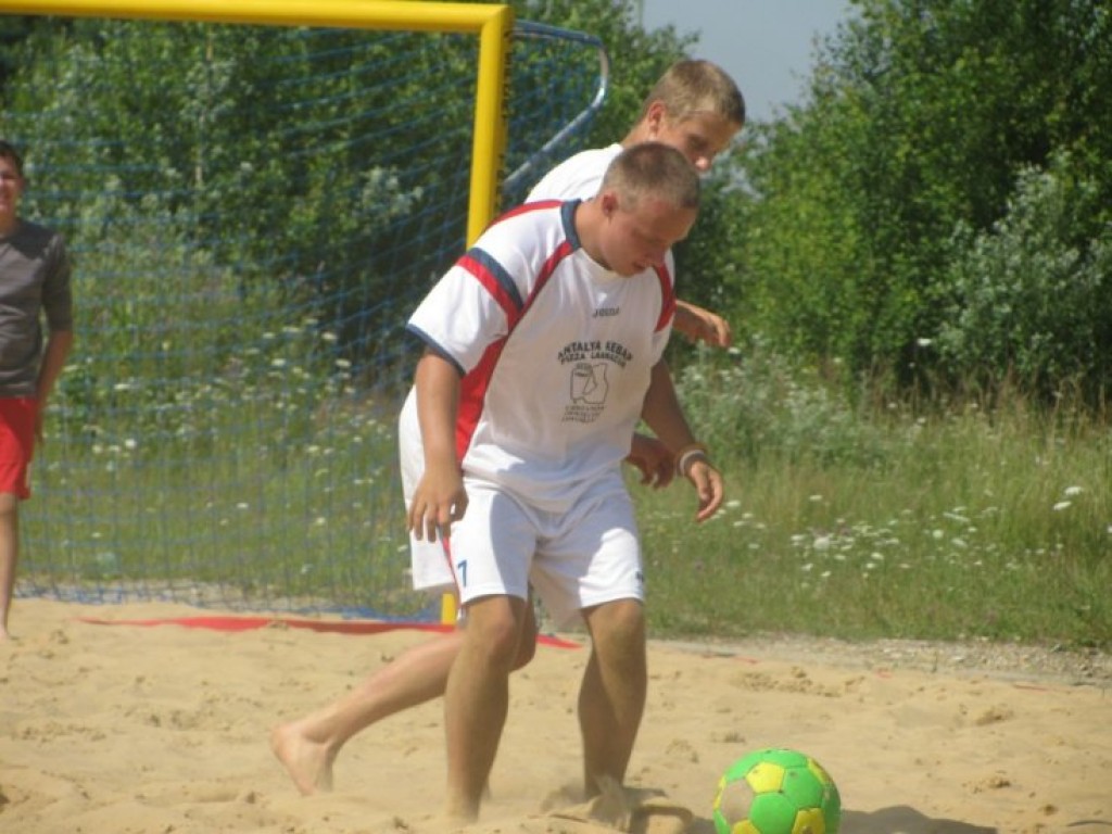 Beach Soccer Tour – Chrzanów (3) – 25.07.2009 r.