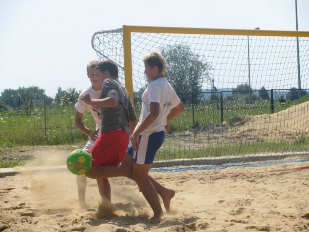 Beach Soccer Tour – Chrzanów (3) – 25.07.2009 r.