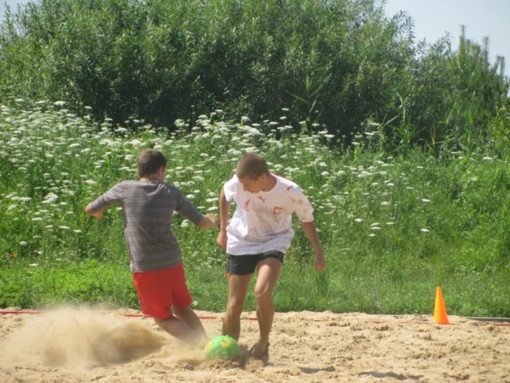 Beach Soccer Tour – Chrzanów (3) – 25.07.2009 r.