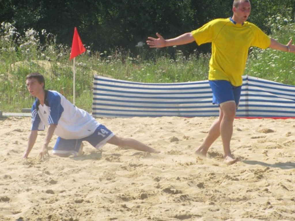 Beach Soccer Tour – Chrzanów (4) – 2.08.2009 r.