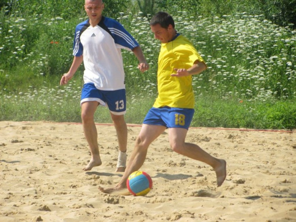 Beach Soccer Tour – Chrzanów (4) – 2.08.2009 r.