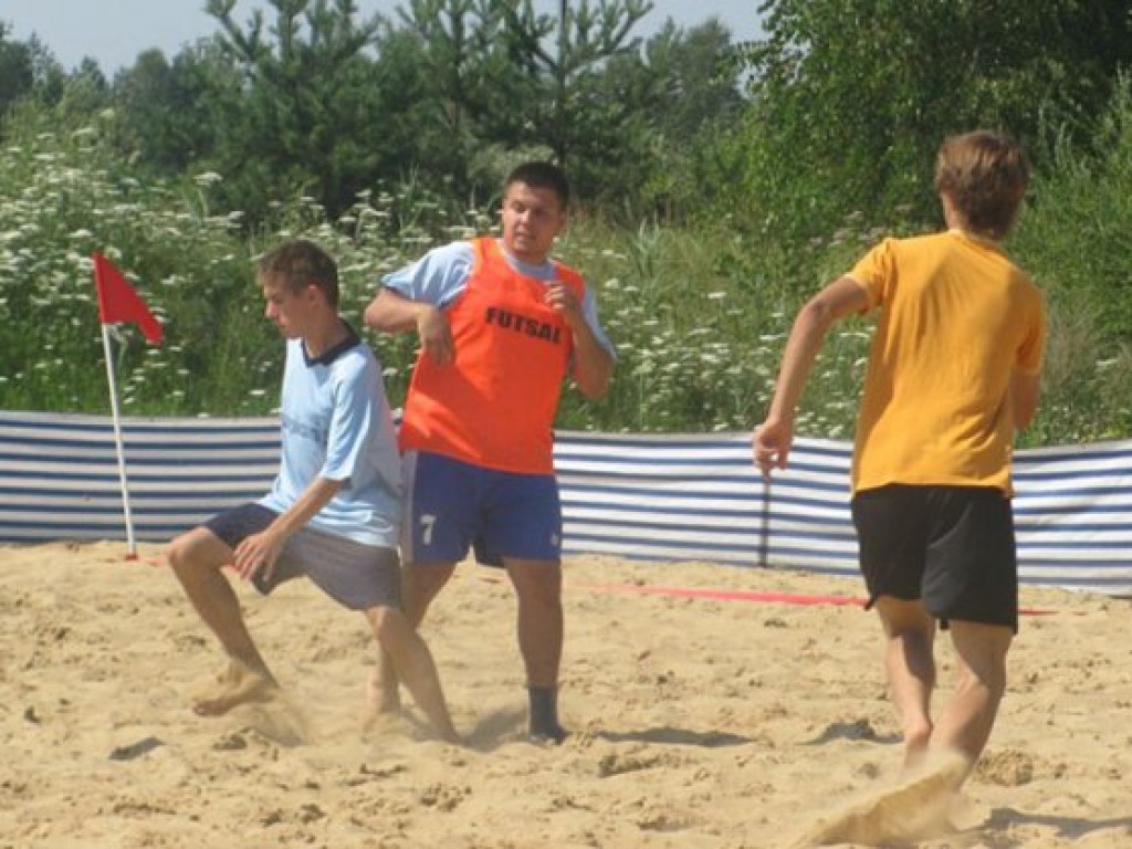 Beach Soccer Tour – Chrzanów (4) – 2.08.2009 r.