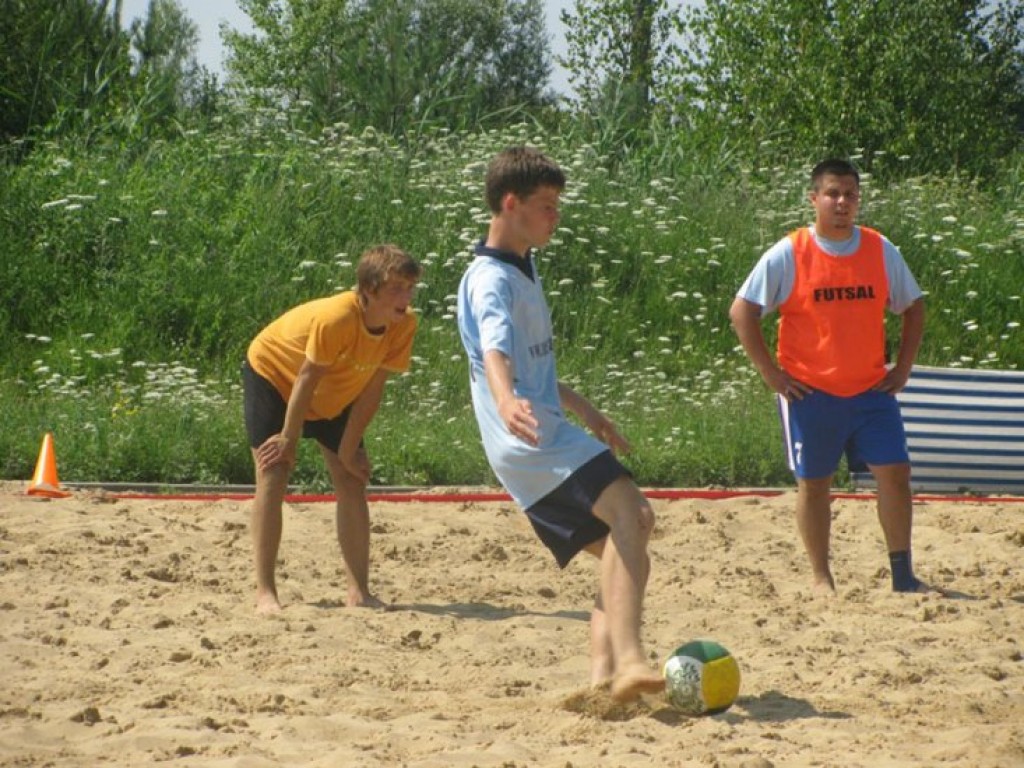 Beach Soccer Tour – Chrzanów (4) – 2.08.2009 r.