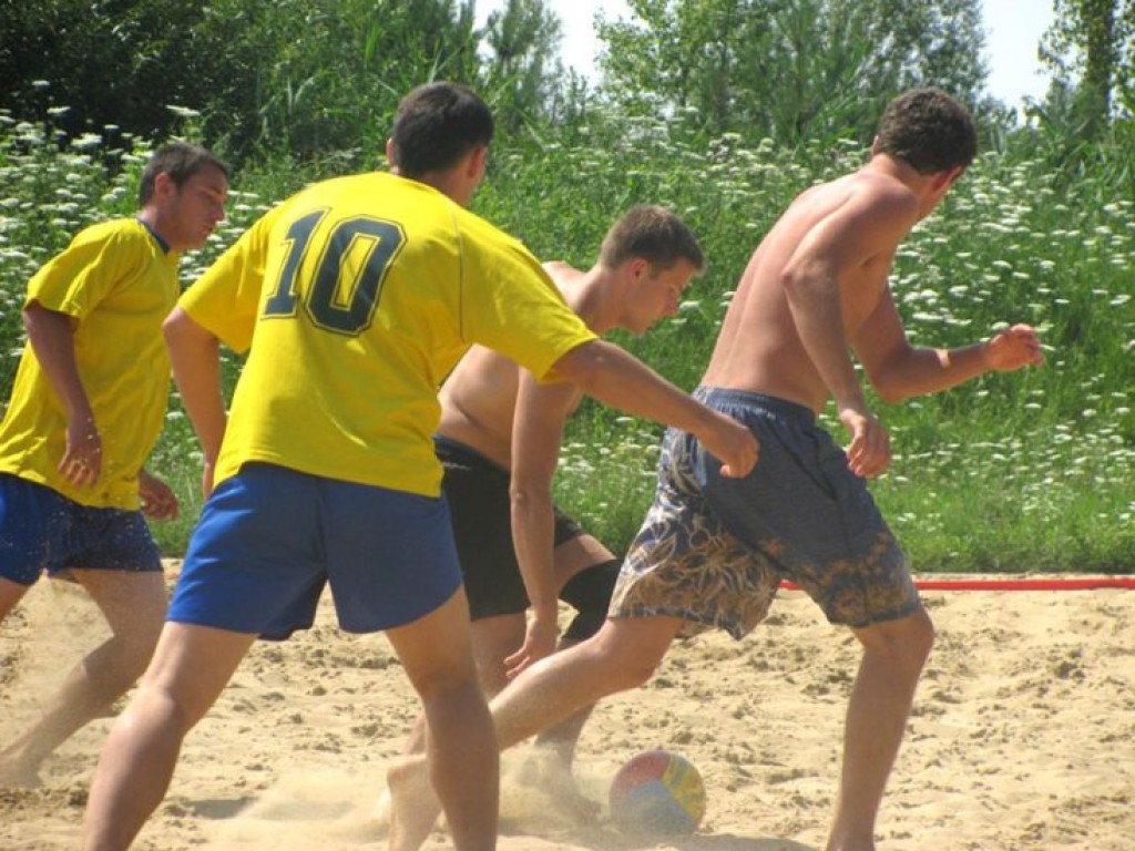 Beach Soccer Tour – Chrzanów (4) – 2.08.2009 r.