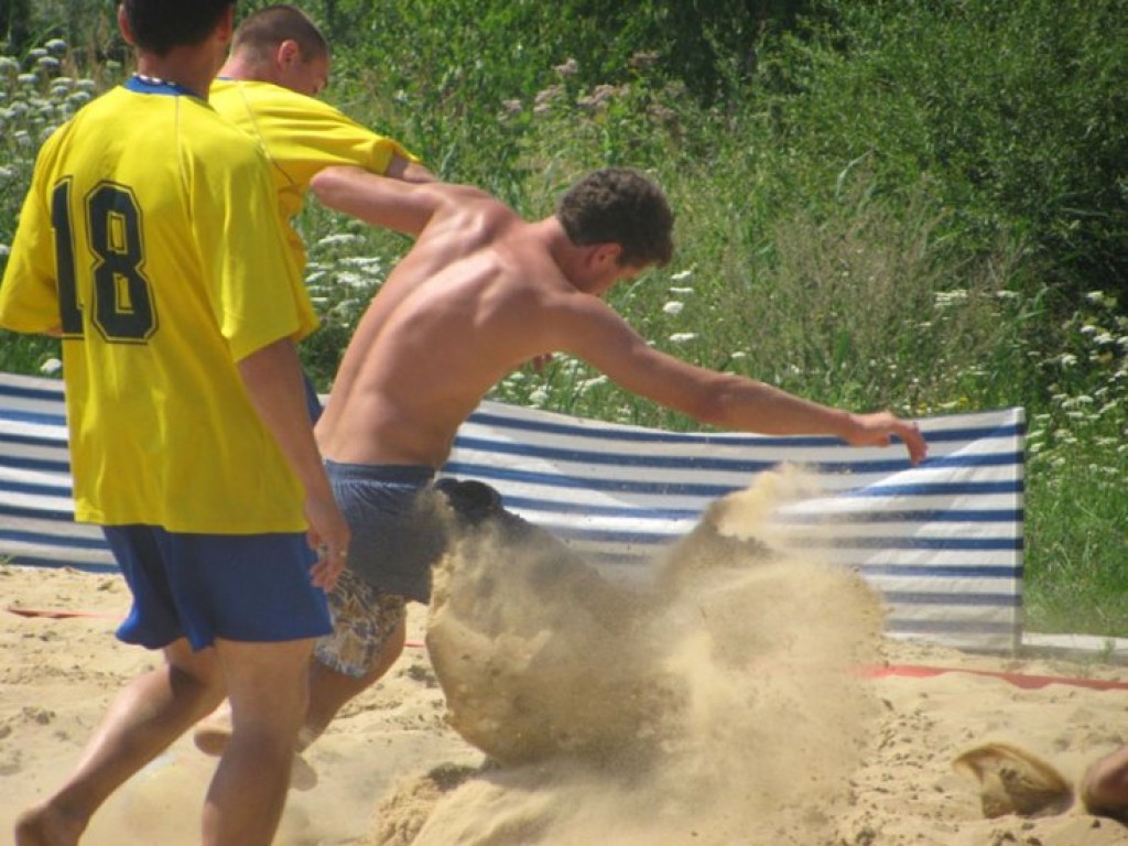 Beach Soccer Tour – Chrzanów (4) – 2.08.2009 r.