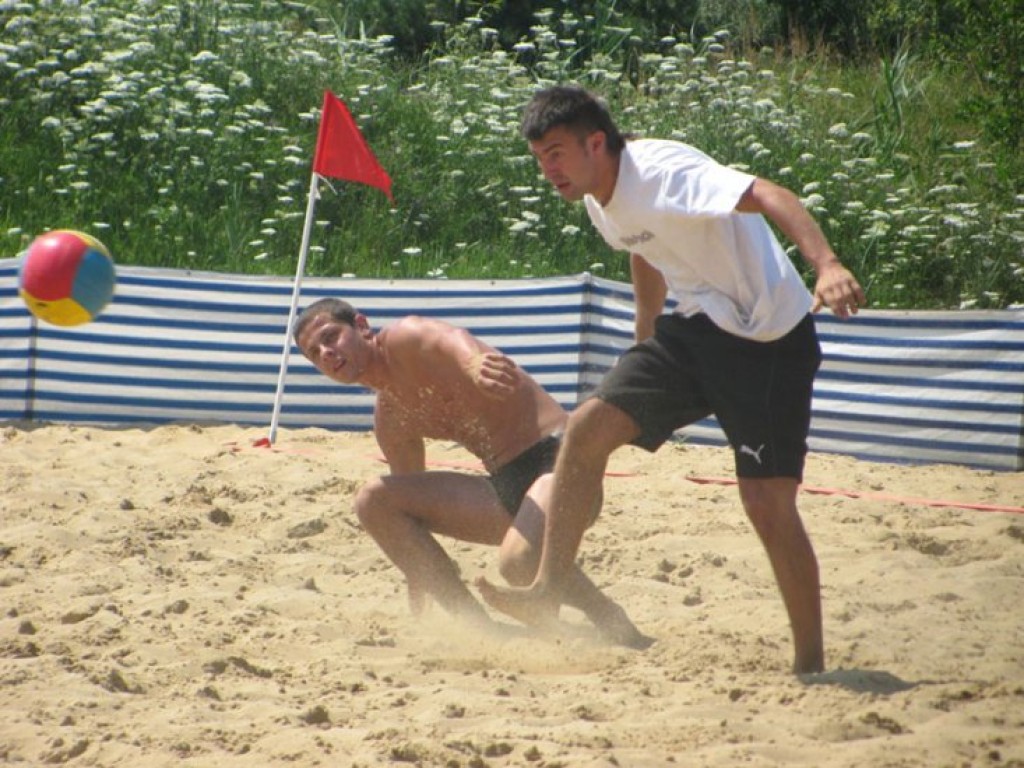 Beach Soccer Tour – Chrzanów (4) – 2.08.2009 r.