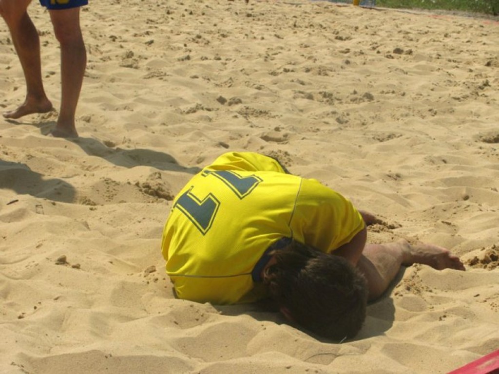 Beach Soccer Tour – Chrzanów (4) – 2.08.2009 r.