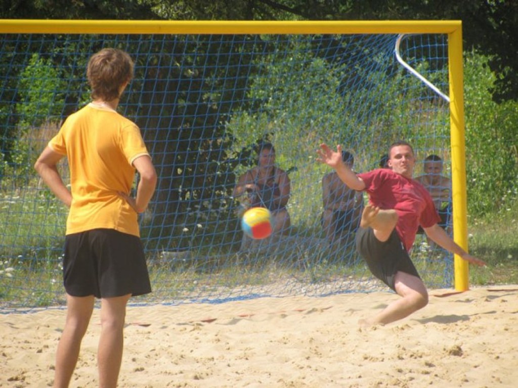 Beach Soccer Tour – Chrzanów (4) – 2.08.2009 r.
