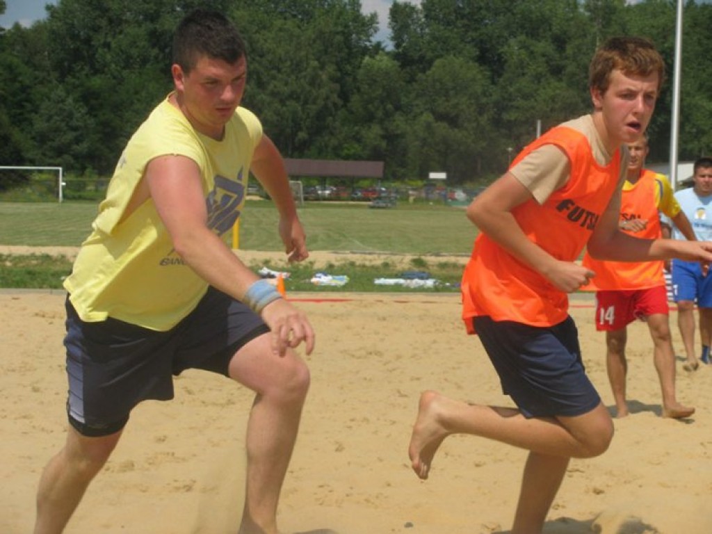 Beach Soccer Tour – Chrzanów (4) – 2.08.2009 r.