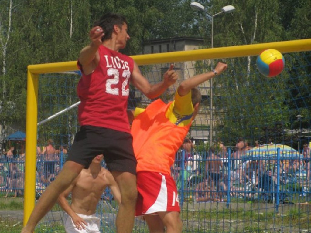 Beach Soccer Tour – Chrzanów (4) – 2.08.2009 r.