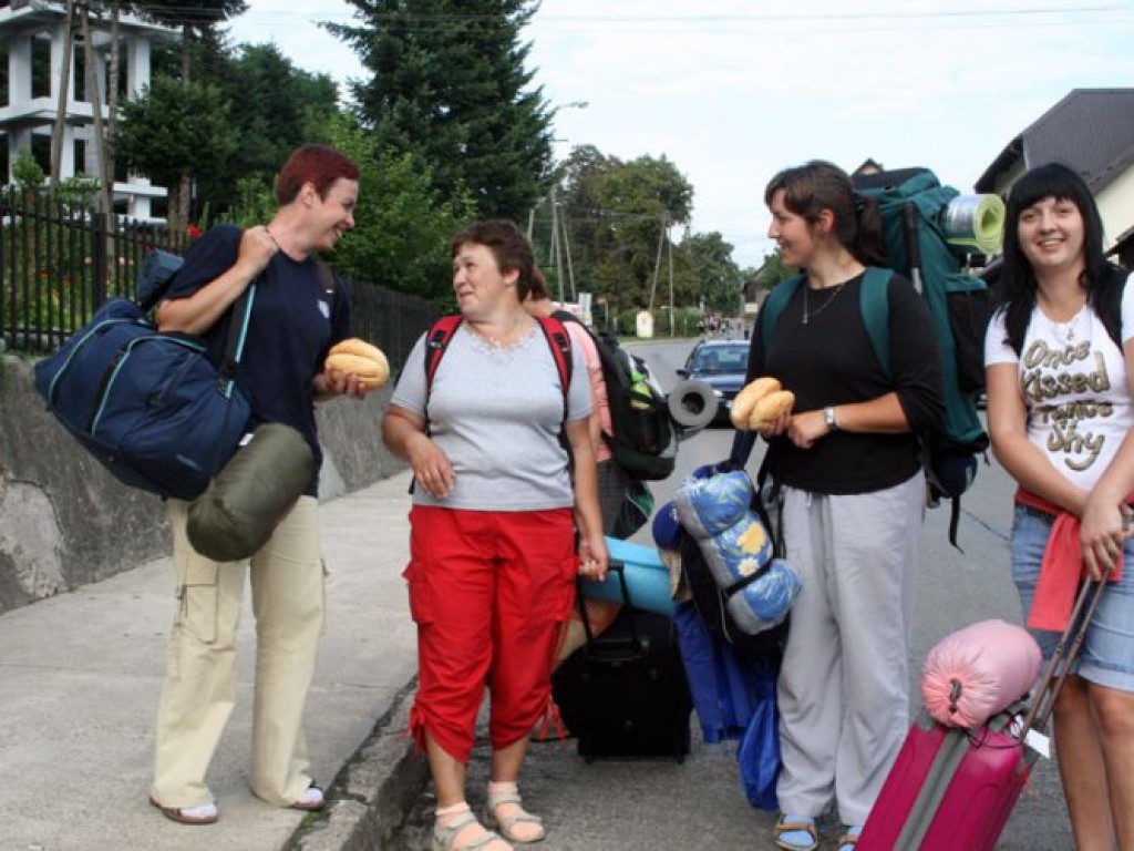 Pielgrzymi ruszyli z Chrzanowa do Częstochowy - 7.08.2009