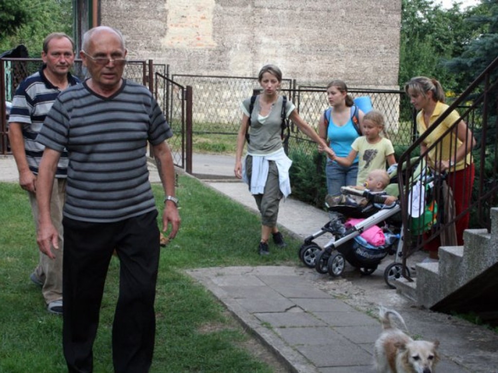 Pielgrzymi ruszyli z Chrzanowa do Częstochowy - 7.08.2009