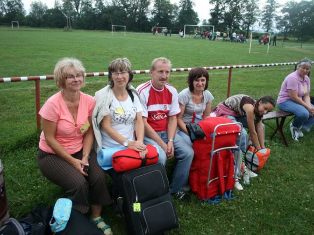 Pielgrzymi ruszyli z Chrzanowa do Częstochowy - 7.08.2009