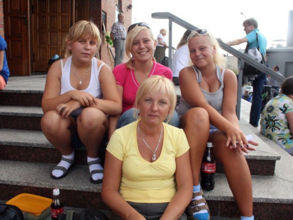 Pielgrzymi ruszyli z Chrzanowa do Częstochowy - 7.08.2009