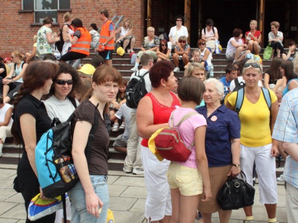 Pielgrzymi ruszyli z Chrzanowa do Częstochowy - 7.08.2009