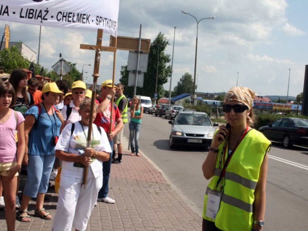 Pielgrzymi ruszyli z Chrzanowa do Częstochowy - 7.08.2009