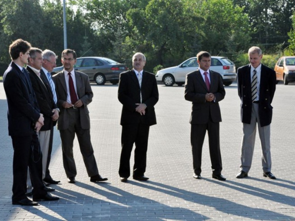 Otwarcie wiaduktu w Kroczymiechu – 8.08.2009 r.